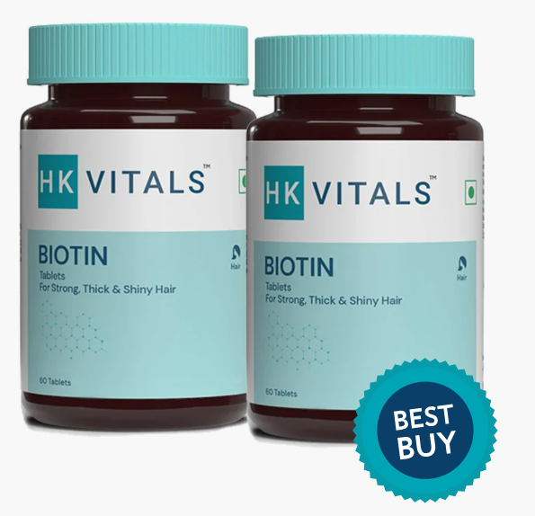 HK Vitals Biotin 60 tablet