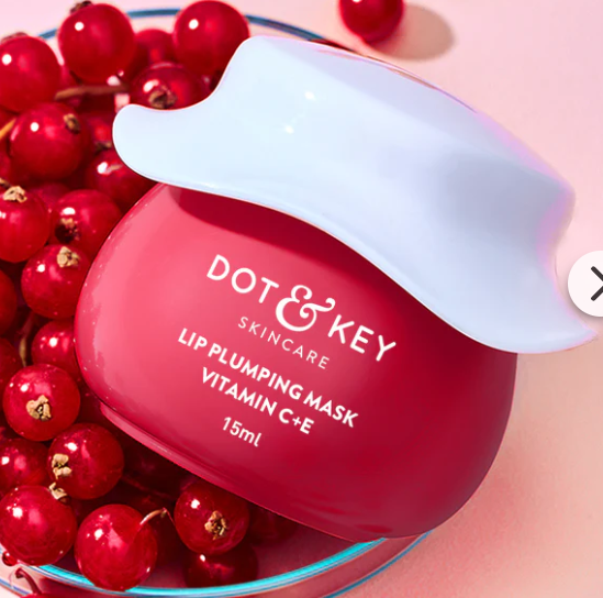 Lip Plumping Mask with Vitamin C + E