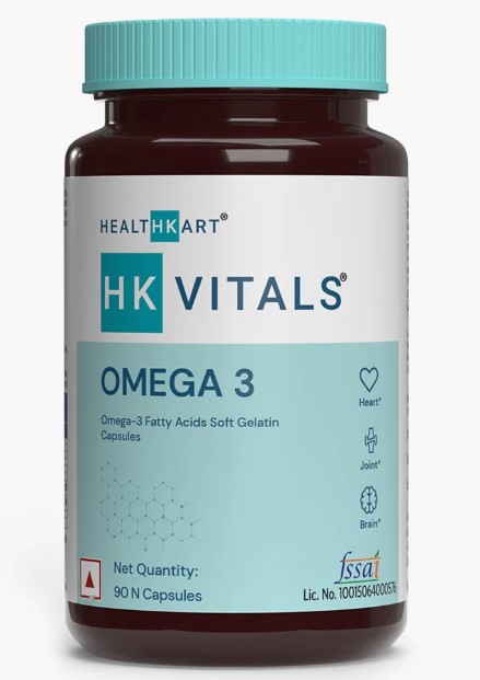 HK Vitals Omega-3 by HealthKart