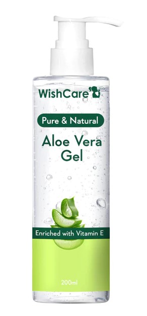 Pure Aloe Vera Gel for Hair, Skin, Aloe Vera Gel