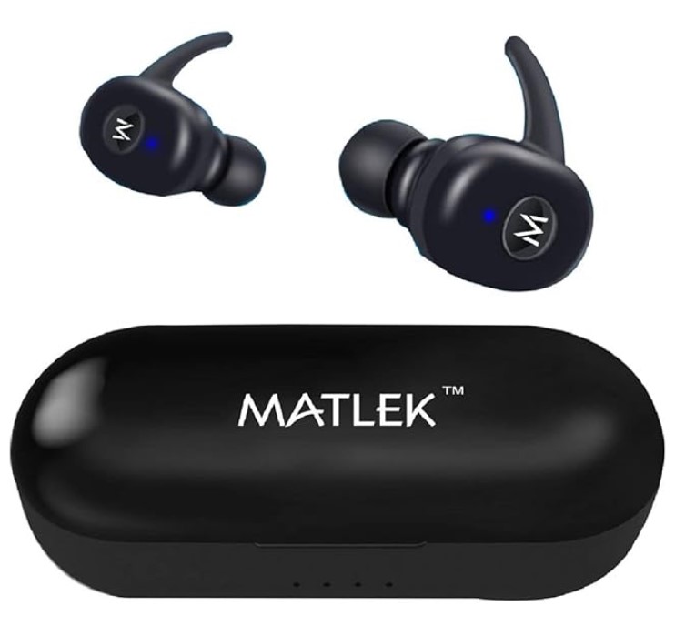 Matlek Bluetooth Earbuds