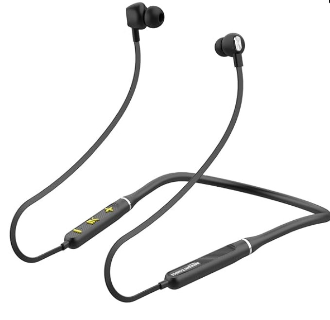 Amazon Basics in-Ear Bluetooth 5.1 Wireless Neckband