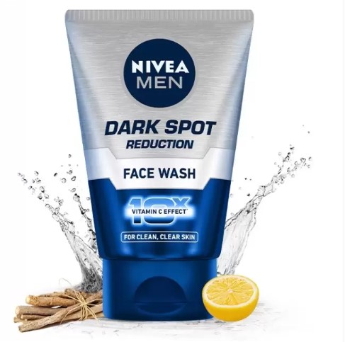 NIVEA Men Dark Spot Reduction Face Wash