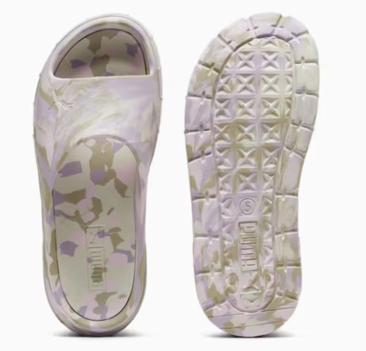 Mayze Stack Injex Marble Women's Slides