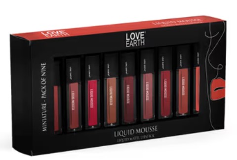 Love Earth Liquid Mousse Liquid Matte Lipstick