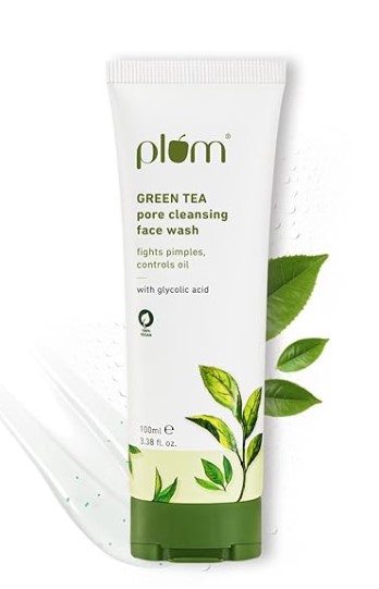 Plum Green Tea Pore Cleansing Face Wash