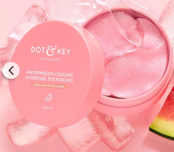 Watermelon Cooling Hydrogel Eye Patches