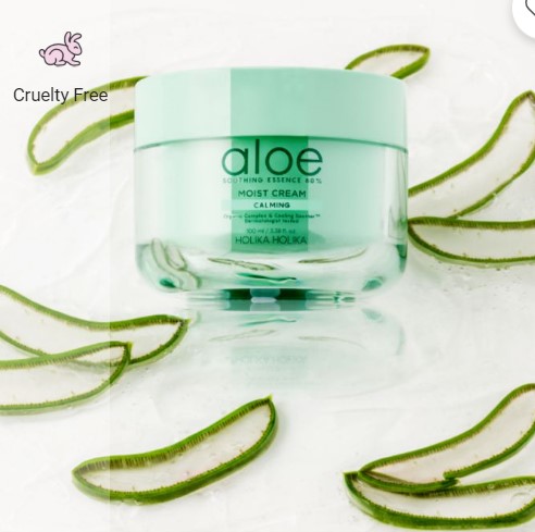 Aloe Soothing Essence 80% Moist Cream
