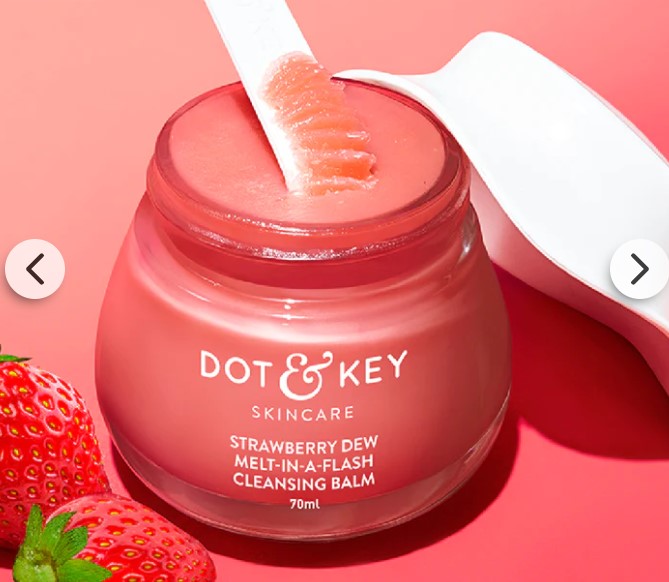 Strawberry Dew Daily Cleansing Balm