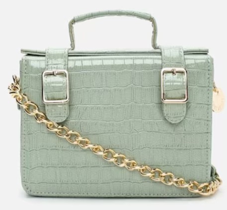 Textured Sling Bag