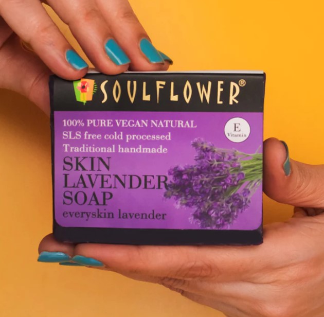 Gentle Calming Moisturizing Lavender Soap