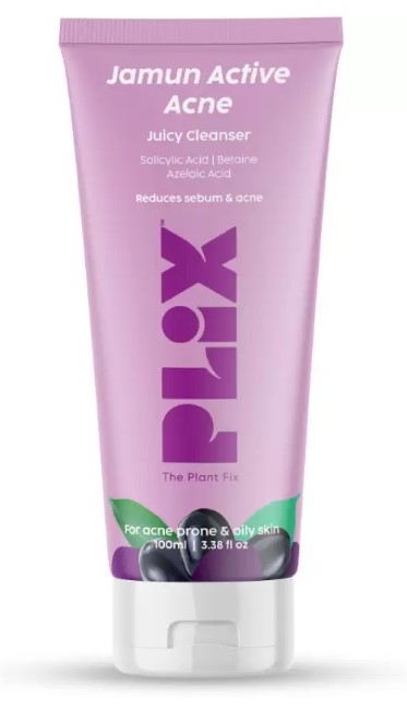 The Plant Fix Plix Salicylic Acid Jamun Cleanser Gel