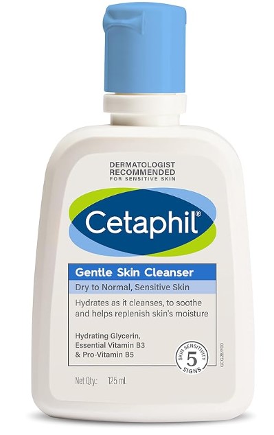 Cetaphil Face Wash Gentle Skin Cleanser