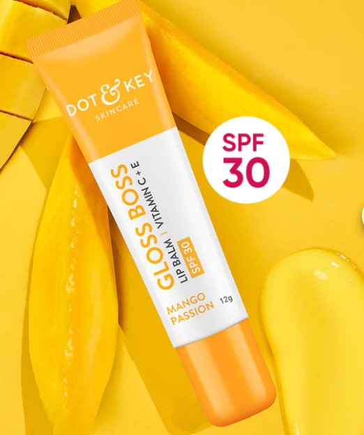 SPF 30 Mango Non -Tinted Lip Balm