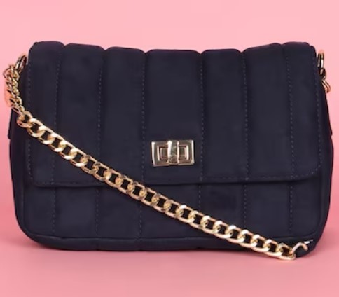 Forever 21 Women Navy Sling Bags