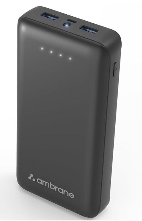 Ambrane 27000mAh Li-Polymer Powerbank