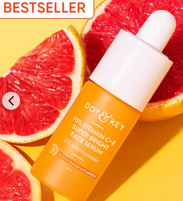10% Vitamin C+E & 5% Niacinamide Face Serum