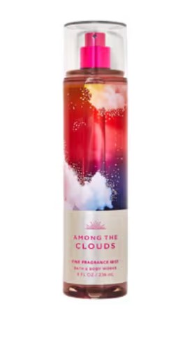 Bath & Body Works Among The Clouds Fine Fragrance Mist