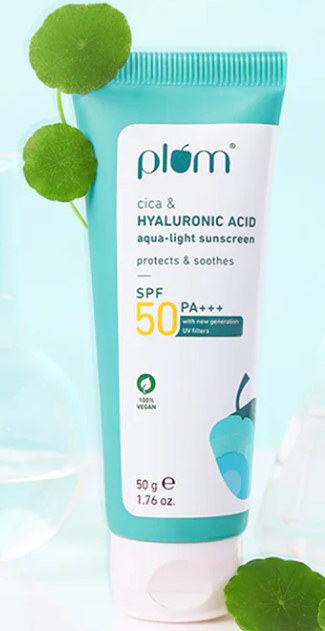 Cica & Hyaluronic Acid SPF 50 PA+++ Sunscreen