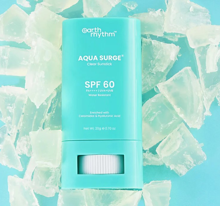 Aqua Surge Clear Sunstick SPF 60 Sunscreen