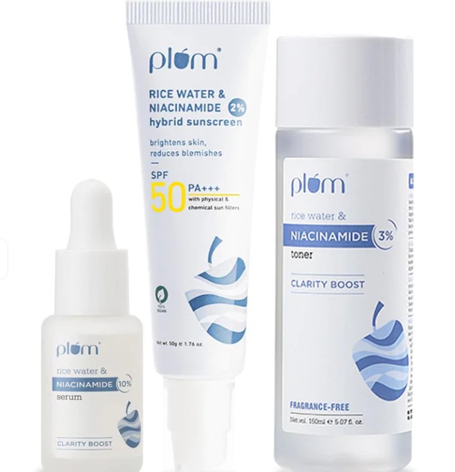 Niacinamide Bright Skin Trio