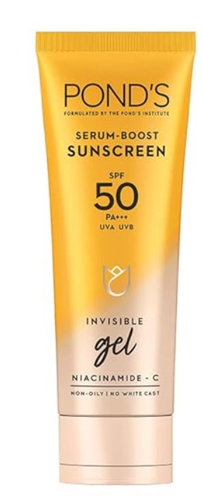 POND'S Serum boost sunscreen