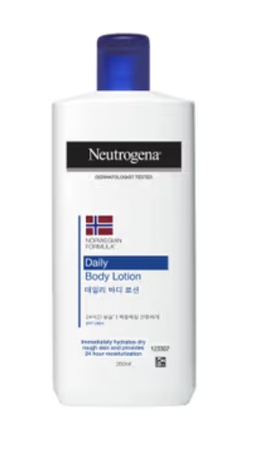 Neutrogena Norwegian Formula Daily Body Lotion