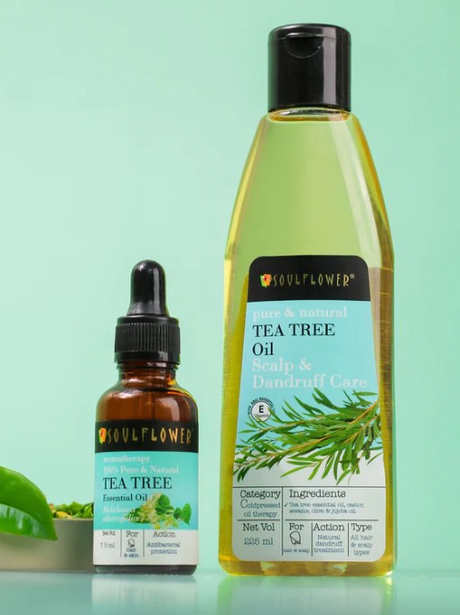 Dandruff & Acne Control Tea Tree Duo