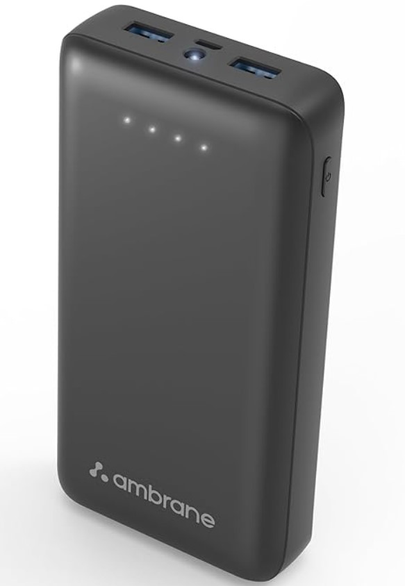 Ambrane 27000mAh Li-Polymer Powerbank