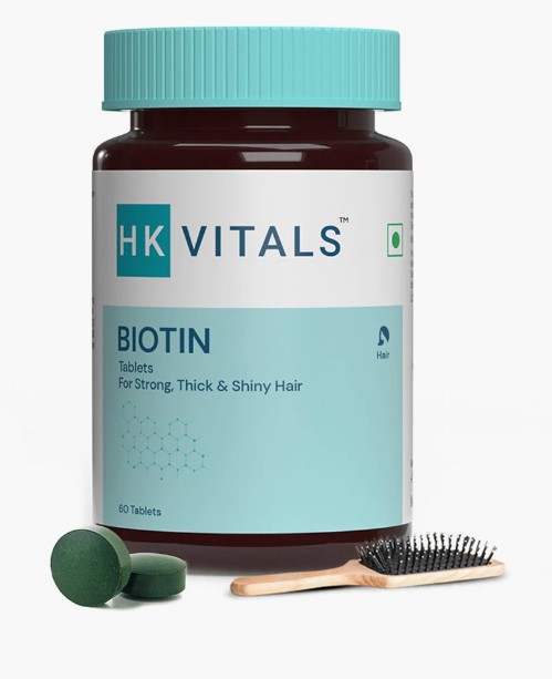 HK Vitals Biotin by HealthKart