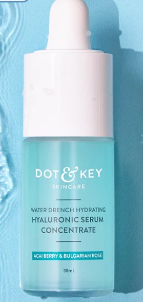 Hyaluronic & Vitamin C Face Serum