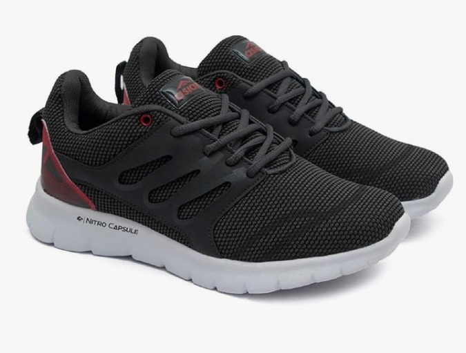 SIAN Men's CAPTAIN-12 Sports Running,Walking & Gym Shoes