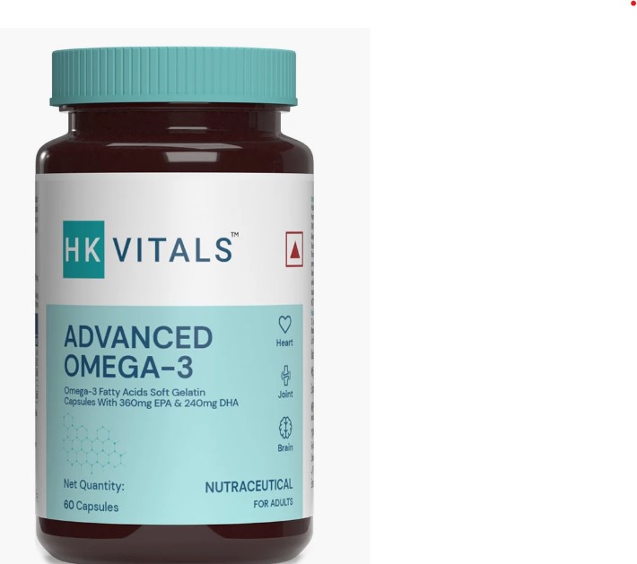 HK Vitals Advanced Omega-3