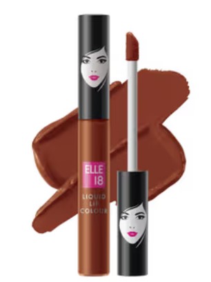 Elle 18 Liquid Lip Color - Nutty Latte