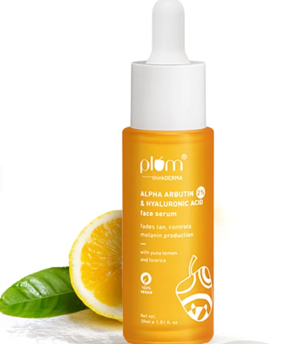 2% Alpha Arbutin & Hyaluronic Acid Face Serum