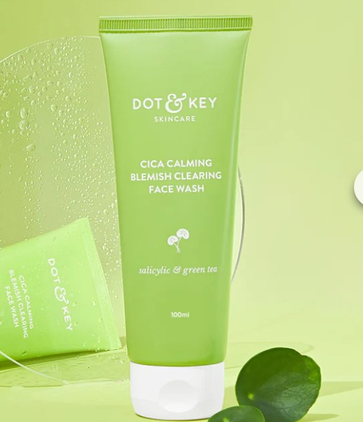 Cica & 2% Salicylic Face Wash