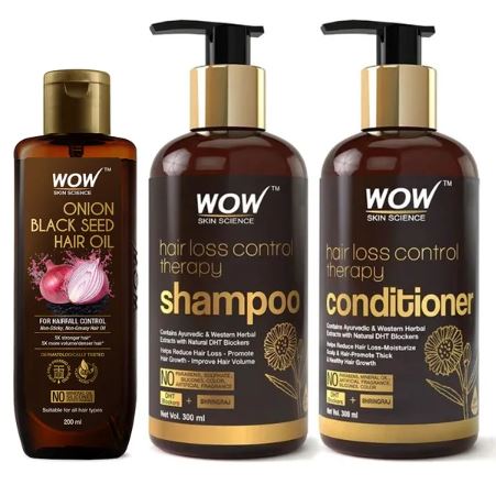 Ultimate Hair Loss Control Trio