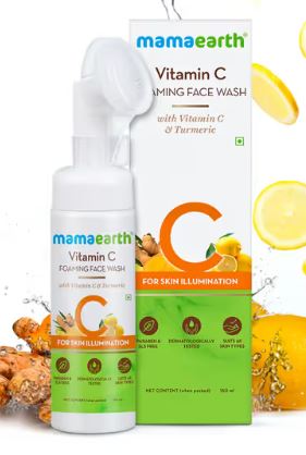 Vitamin C Foaming Face Wash