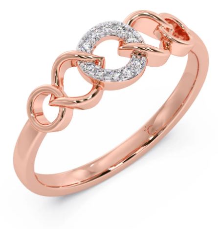 Percy Diamond Ring