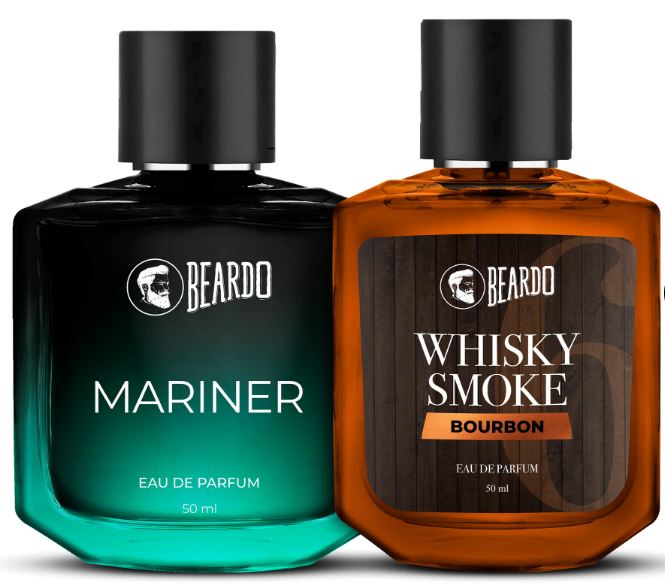 Beardo WS Bourbon & Mariner Perfume