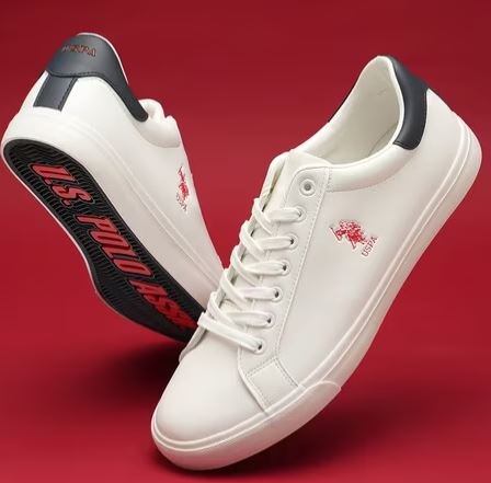 Men Madryn Logo Print Lace-Up Plimsolls