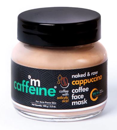 Cappuccino Coffee Face Mask