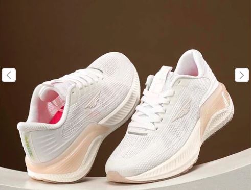 Red Tape Women's Beige Running Shoes