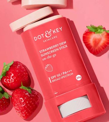 Strawberry Dew Sunscreen Stick