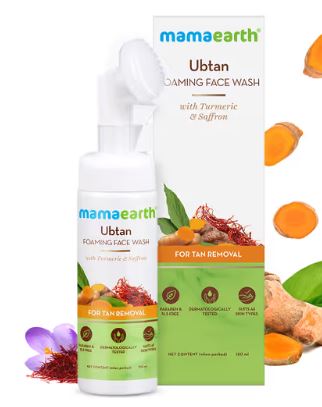 Ubtan Foaming Face Wash