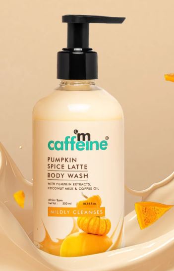 Pumpkin Spice Latte Body Wash