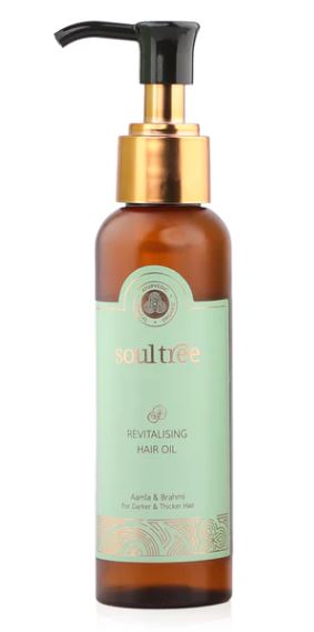 Revitalising Hair Oil