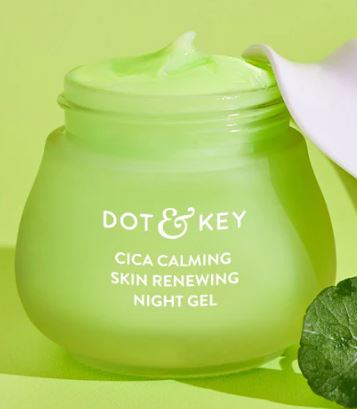Cica & Niacinamide Night Gel