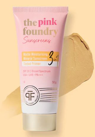Mineral Matte Tinted Sunscreen