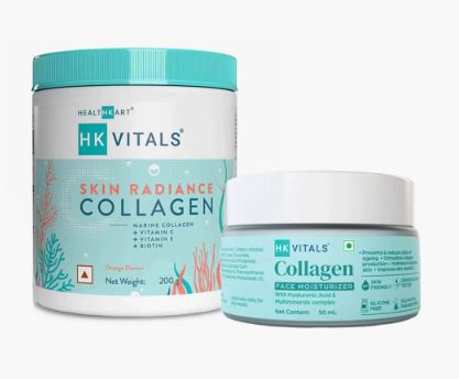 Collagen Face Moisturizer & Skin Radiance